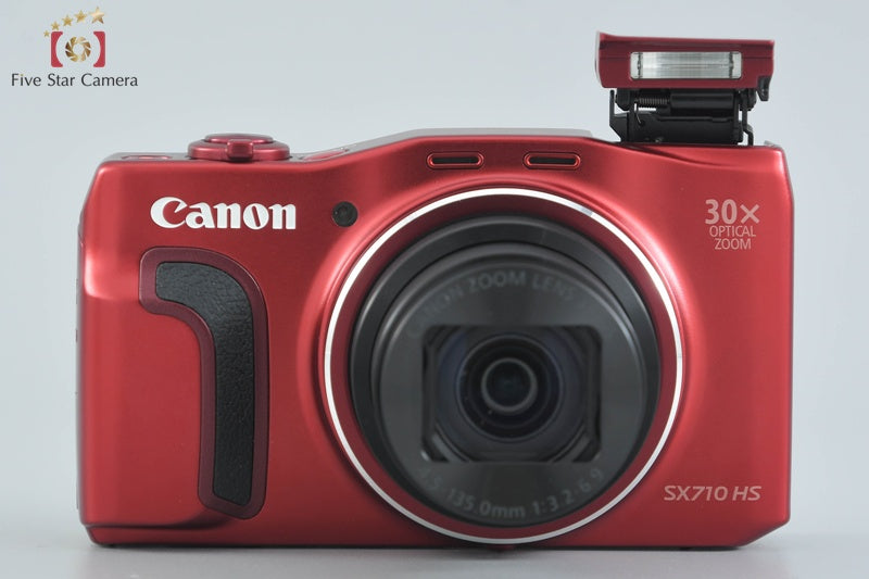 Canon PowerShot SX710 HS Red 20.3 MP Digital Camera
