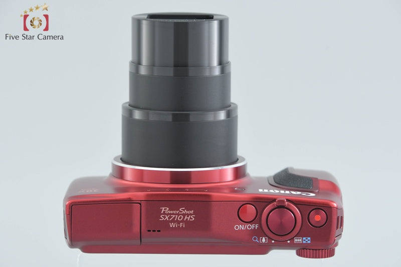 Canon PowerShot SX710 HS Red 20.3 MP Digital Camera