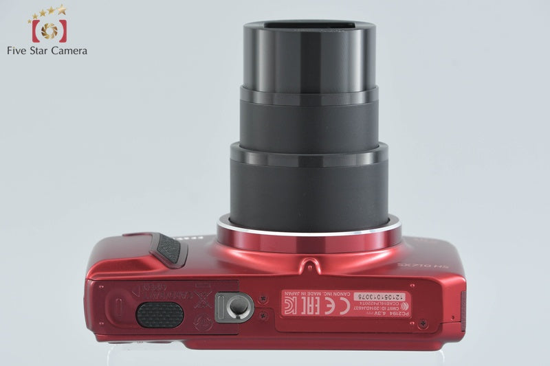 Canon PowerShot SX710 HS Red 20.3 MP Digital Camera