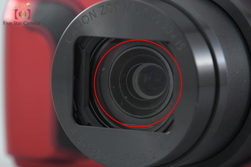 Canon PowerShot SX710 HS Red 20.3 MP Digital Camera