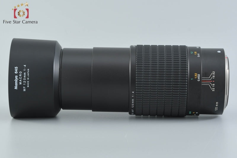 Mamiya 645 MACRO MF 120mm f/4 for 645 AF AFD