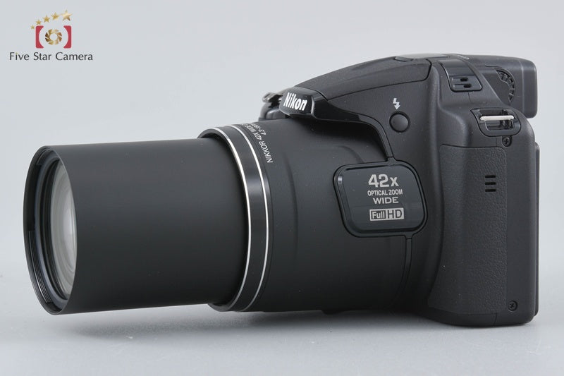 Nikon COOLPIX P530 Black 16.1MP Digital Camera