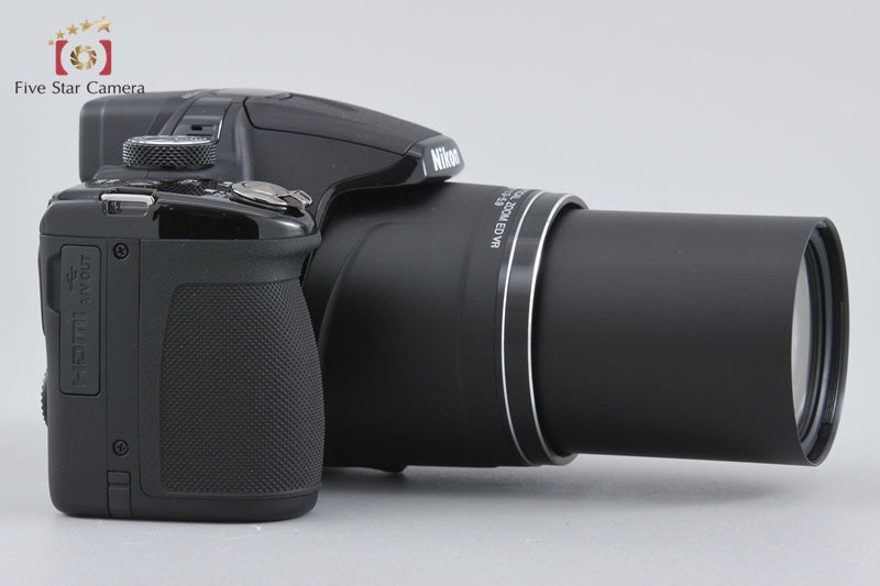 Nikon COOLPIX P530 Black 16.1MP Digital Camera