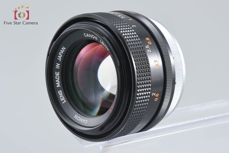 Canon FD 55mm f/1.2 S.S.C.