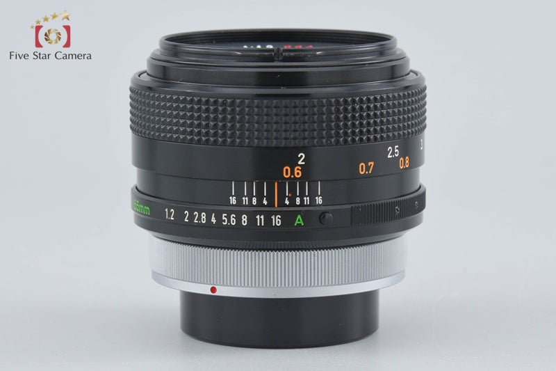 Canon FD 55mm f/1.2 S.S.C.