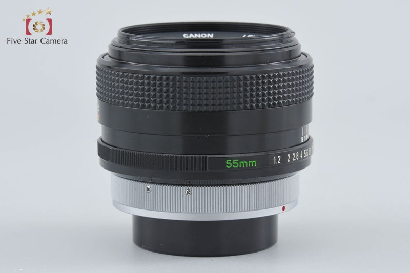 Canon FD 55mm f/1.2 S.S.C.