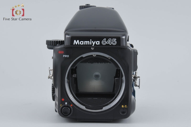 Mamiya 645 PRO Medium Format Film Camera Body