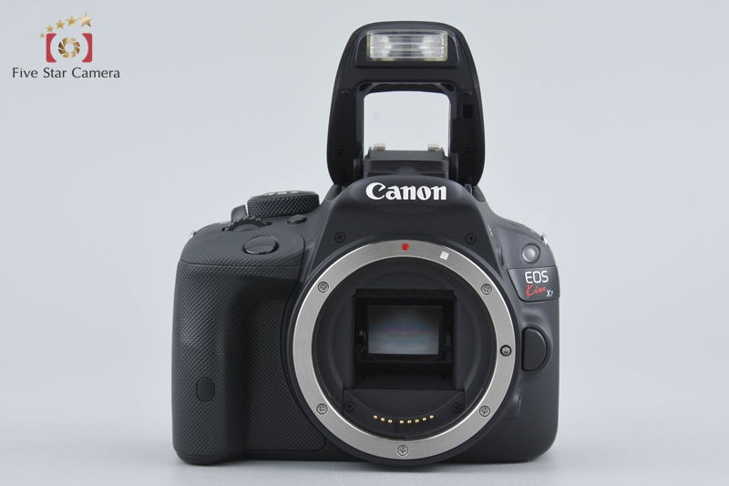 "Count 3,329" Canon EOS Kiss X7 / Rebel SL1 / 100D 18.0 MP DSLR 18-55 IS Lens