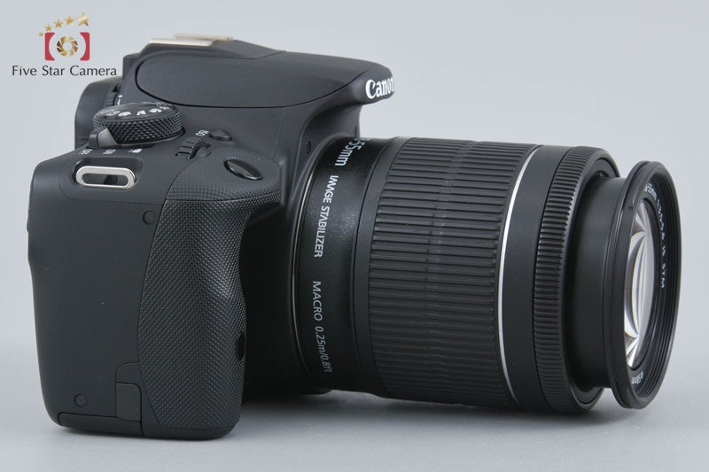 "Count 3,329" Canon EOS Kiss X7 / Rebel SL1 / 100D 18.0 MP DSLR 18-55 IS Lens
