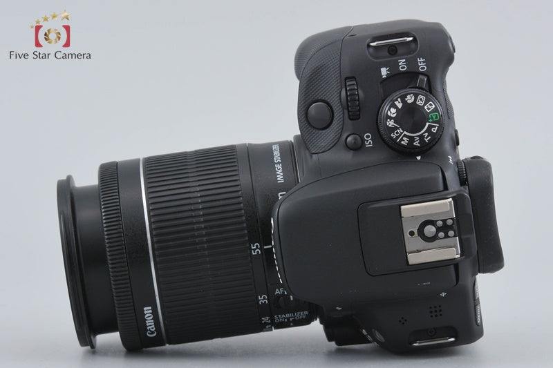 "Count 3,329" Canon EOS Kiss X7 / Rebel SL1 / 100D 18.0 MP DSLR 18-55 IS Lens