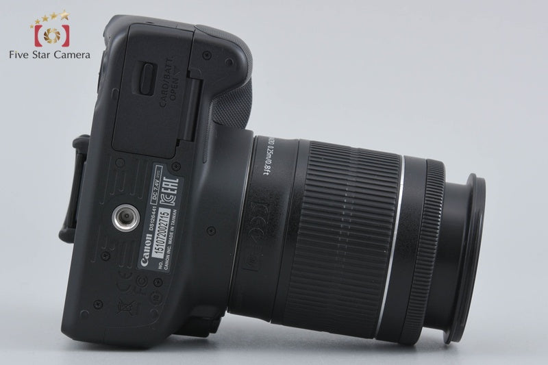 "Count 3,329" Canon EOS Kiss X7 / Rebel SL1 / 100D 18.0 MP DSLR 18-55 IS Lens