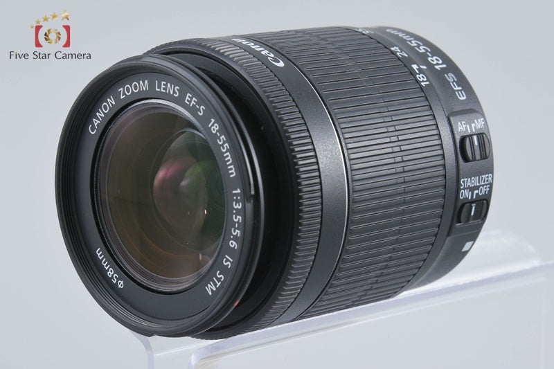 "Count 3,329" Canon EOS Kiss X7 / Rebel SL1 / 100D 18.0 MP DSLR 18-55 IS Lens