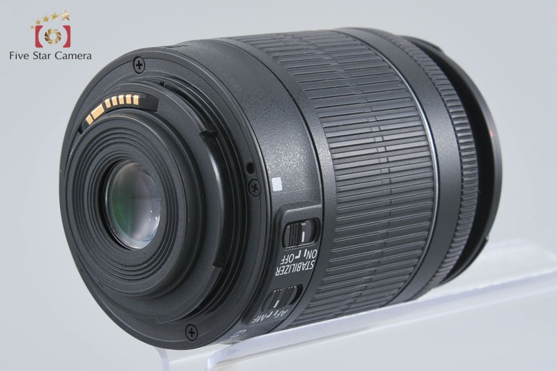 "Count 3,329" Canon EOS Kiss X7 / Rebel SL1 / 100D 18.0 MP DSLR 18-55 IS Lens