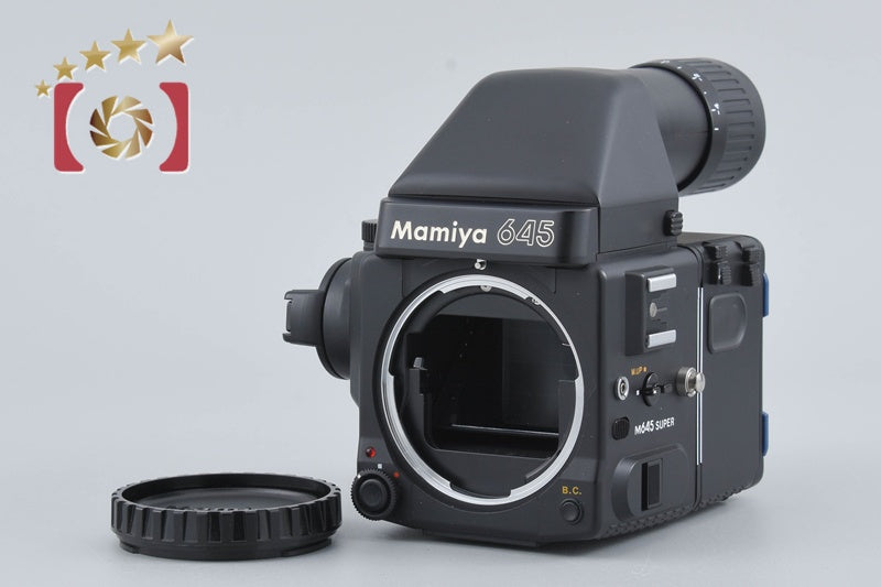 Mamiya M645 SUPER Medium Format Film Camera Body