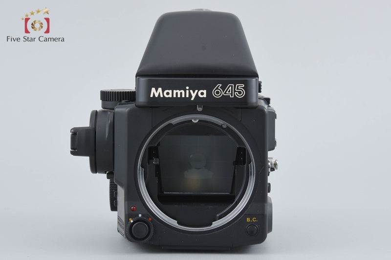 Mamiya M645 SUPER Medium Format Film Camera Body