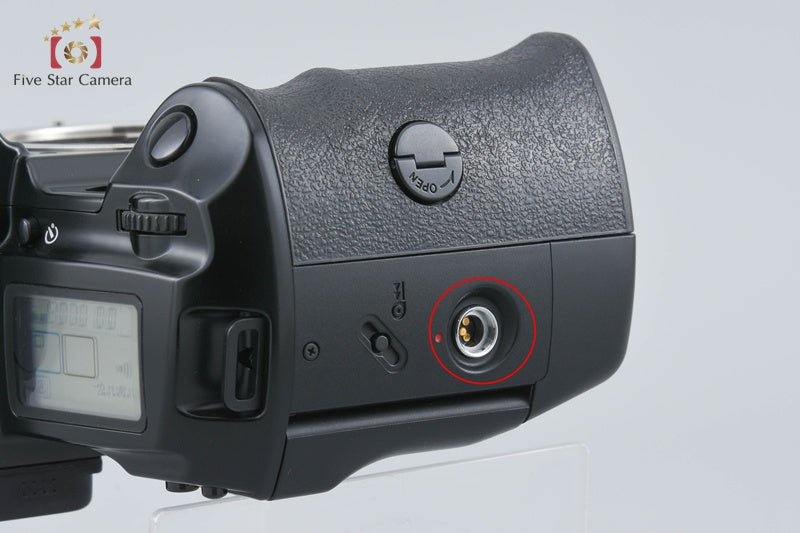Canon EOS 5 QD 35mm SLR Film Camera Body + VG10 Battery Grip