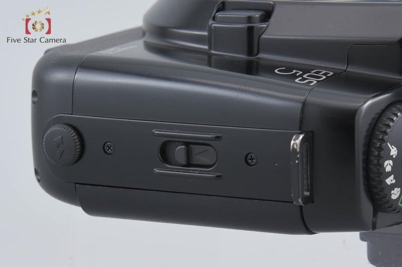 Canon EOS 5 QD 35mm SLR Film Camera Body + VG10 Battery Grip