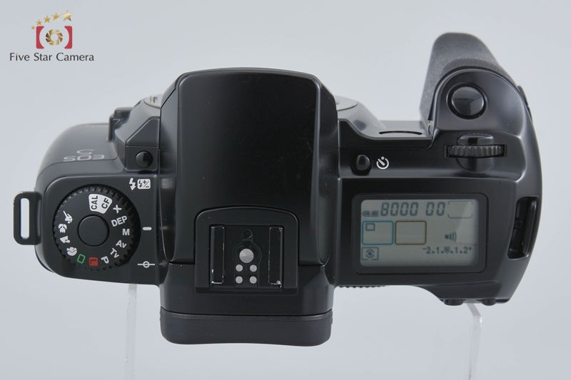 Canon EOS 5 QD 35mm SLR Film Camera Body + VG10 Battery Grip