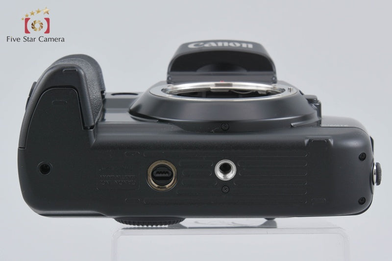 Canon EOS 5 QD 35mm SLR Film Camera Body + VG10 Battery Grip