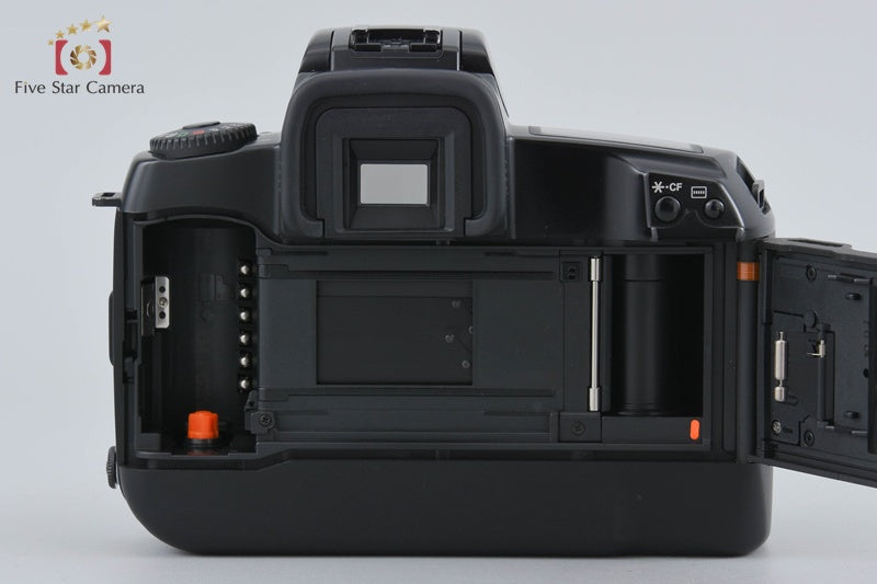 Canon EOS 5 QD 35mm SLR Film Camera Body + VG10 Battery Grip