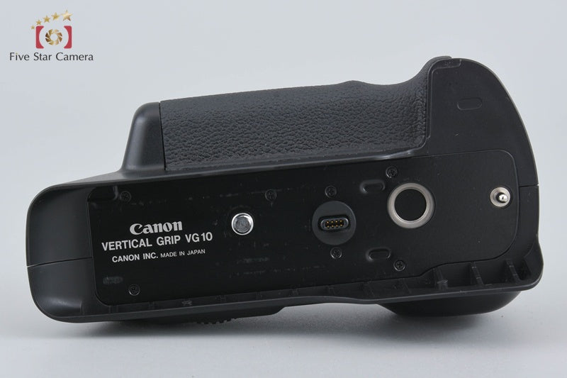 Canon EOS 5 QD 35mm SLR Film Camera Body + VG10 Battery Grip