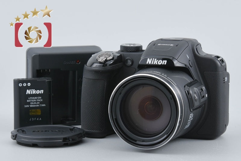 Nikon COOLPIX P610 Black 16.0 MP Digital Camera