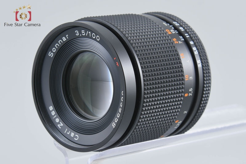 CONTAX Carl Zeiss Sonnar 100mm f/3.5 T* AEJ