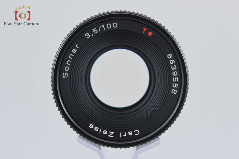 CONTAX Carl Zeiss Sonnar 100mm f/3.5 T* AEJ