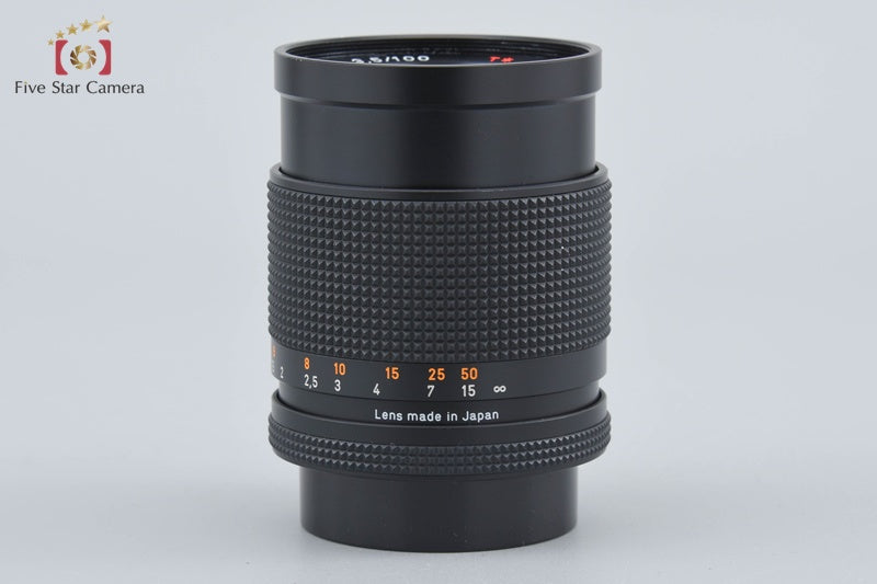 CONTAX Carl Zeiss Sonnar 100mm f/3.5 T* AEJ