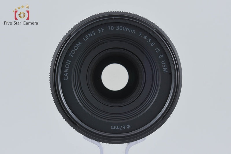 Canon EF 70-300mm f/4-5.6 IS II USM