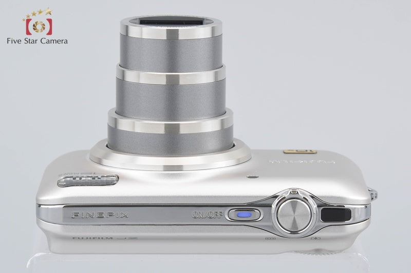 Fujifilm FinePix JZ300 Champagne Gold 12.1 MP Digital Camera w/ Box