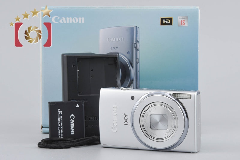 Canon IXY 140 Silver 20.0 MP Digital Camera w/ Box