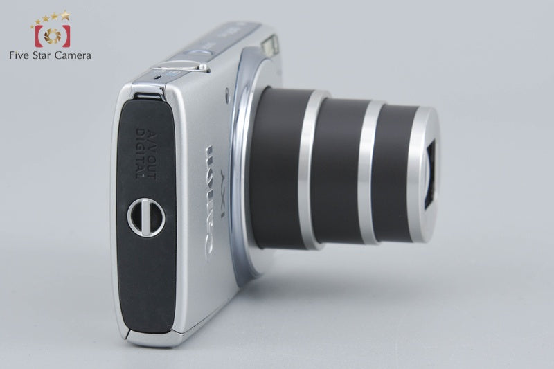 Canon IXY 140 Silver 20.0 MP Digital Camera w/ Box
