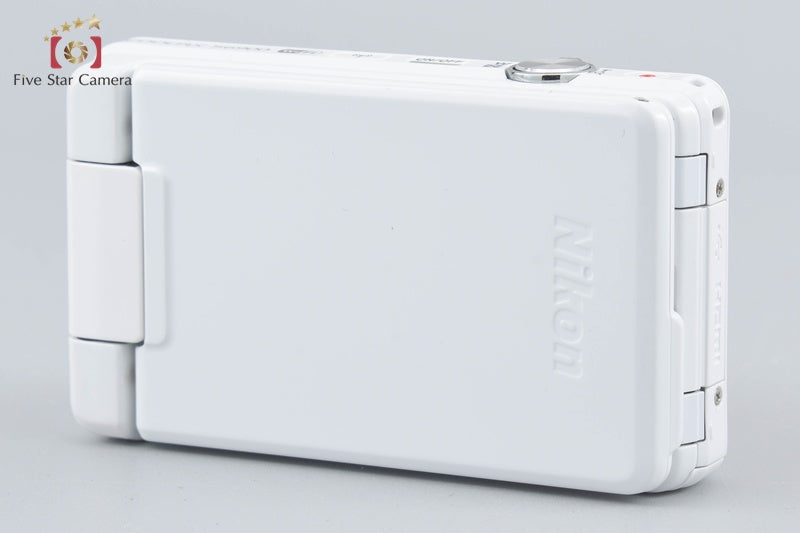 Nikon COOLPIX S6900 Natural White 16.2 MP Digital Camera w/ Box