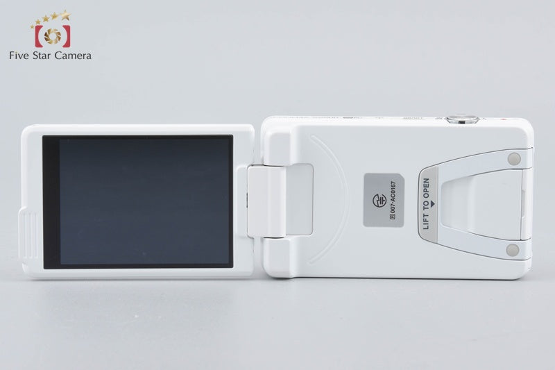 Nikon COOLPIX S6900 Natural White 16.2 MP Digital Camera w/ Box