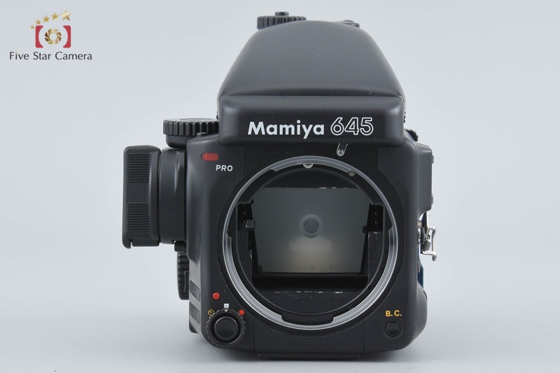 Mamiya 645 PRO Medium Format Camera Body