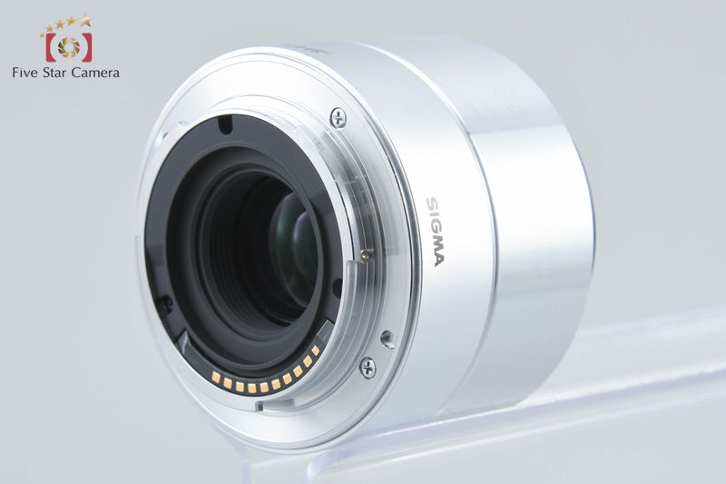 Sigma Art 19mm f/2.8 DN Silver for Sony E mount w/ Box