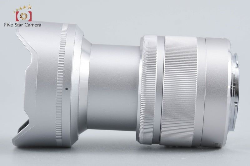 Panasonic LUMIX G VARIO 35-100mm f/4-5.6 ASPH. MEGA O.I.S. H-FS35100 Silver