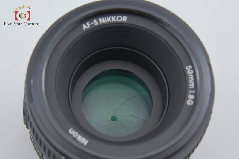 Nikon AF-S NIKKOR 50mm f/1.8 G