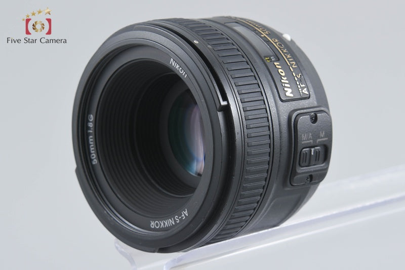 Nikon AF-S NIKKOR 50mm f/1.8 G