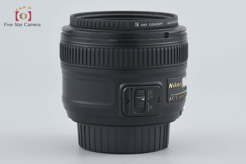 Nikon AF-S NIKKOR 50mm f/1.8 G