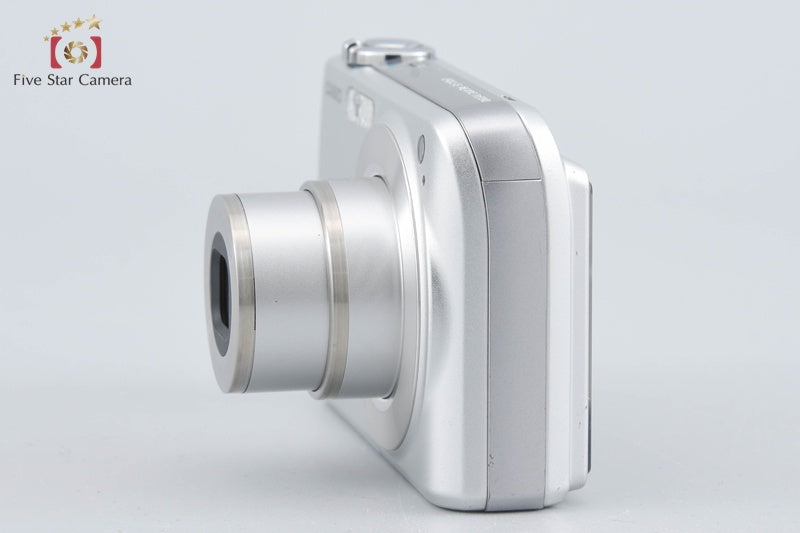 Casio EXILIM ZOOM EX-Z1050 Silver 10.1 MP Digital Camera w/ Box