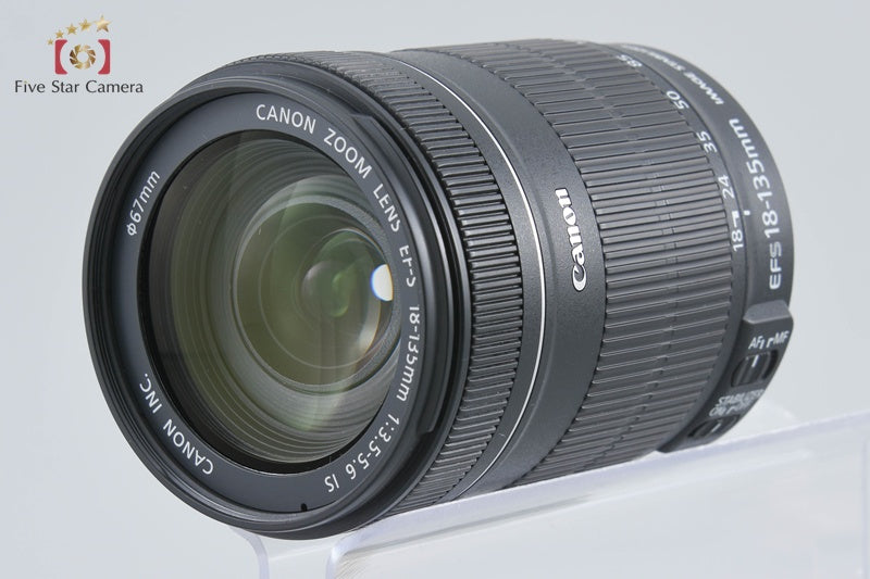 Canon EF-S 18-135mm f/3.5-5.6 IS