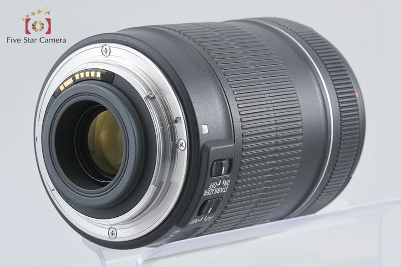 Canon EF-S 18-135mm f/3.5-5.6 IS