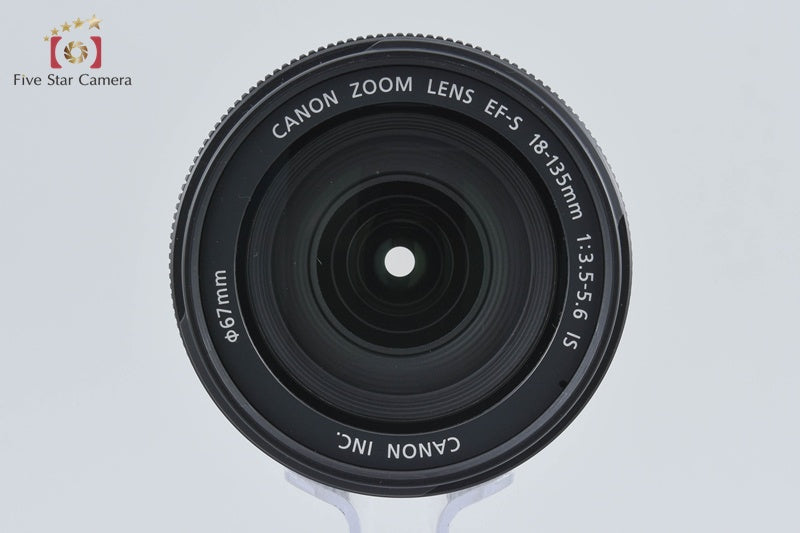 Canon EF-S 18-135mm f/3.5-5.6 IS