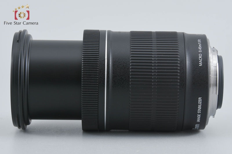 Canon EF-S 18-135mm f/3.5-5.6 IS