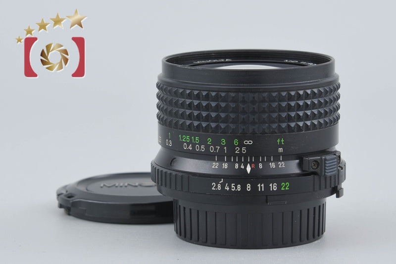 Minolta MD W.ROKKOR 20mm f/2.8