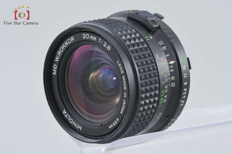 Minolta MD W.ROKKOR 20mm f/2.8
