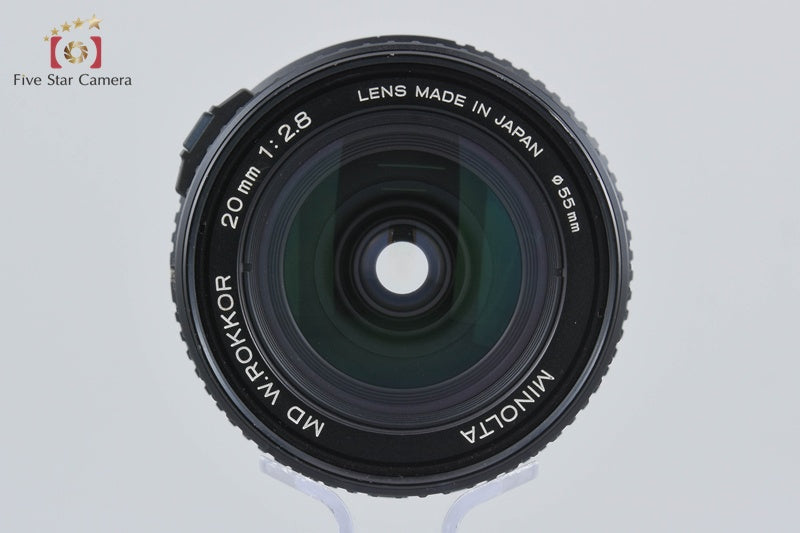 Minolta MD W.ROKKOR 20mm f/2.8