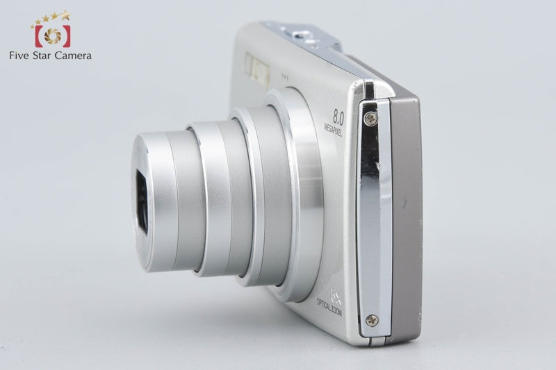 Olympus μ830 Champagne Silver 8.0 MP Digital Camera